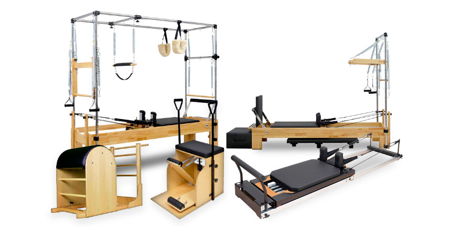 Premium Pilates reformer equipment